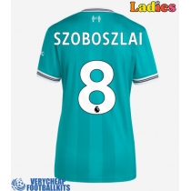Liverpool Dominik Szoboszlai #8 Replica Third Shirt Ladies 2025-26 Short Sleeve